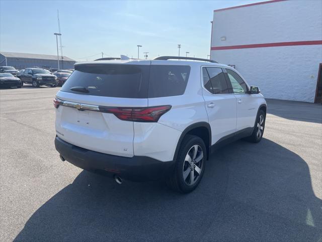 used 2022 Chevrolet Traverse car, priced at $27,800