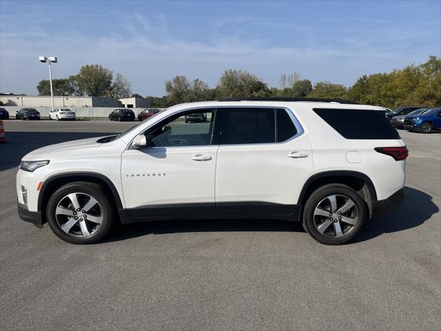 used 2022 Chevrolet Traverse car, priced at $27,800