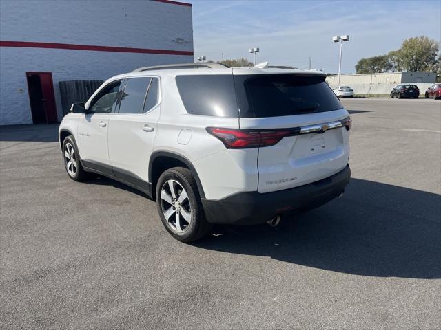 used 2022 Chevrolet Traverse car, priced at $27,800