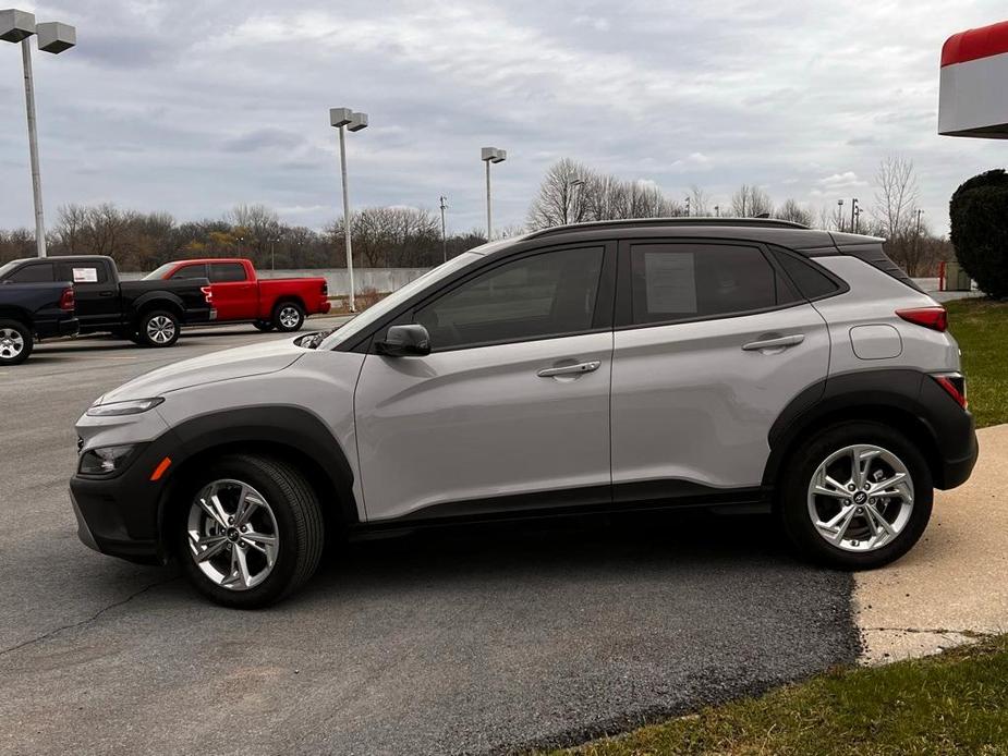 used 2023 Hyundai Kona car, priced at $19,000