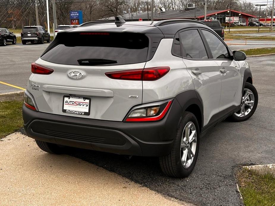 used 2023 Hyundai Kona car, priced at $19,000