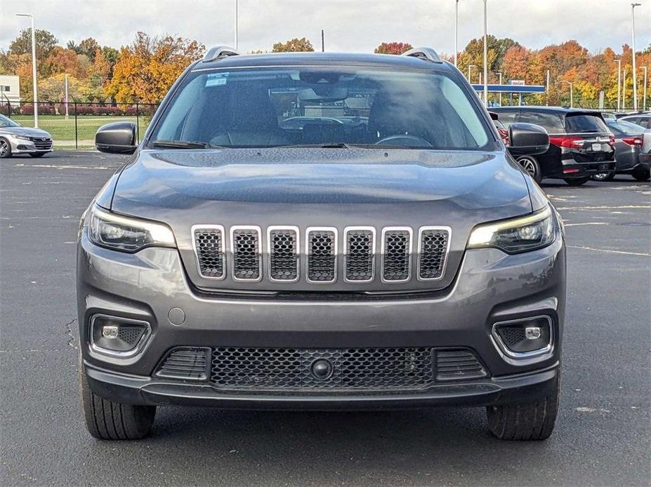used 2021 Jeep Cherokee car, priced at $19,700