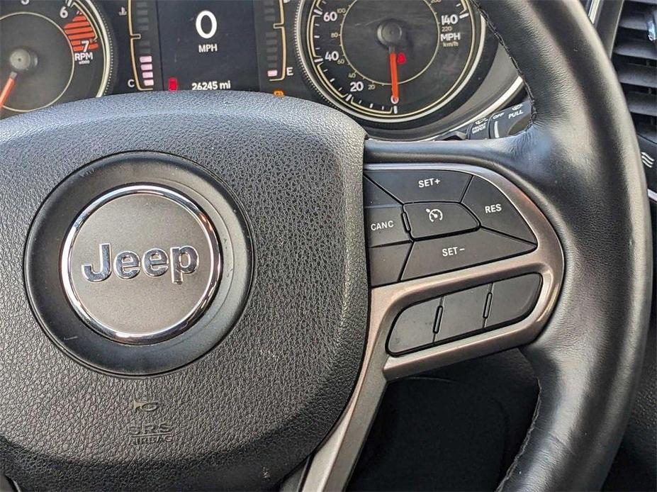 used 2021 Jeep Cherokee car, priced at $19,700