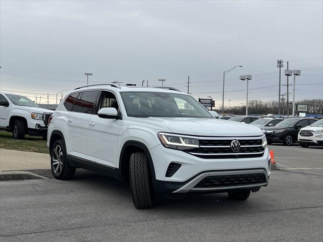 used 2021 Volkswagen Atlas car, priced at $25,800