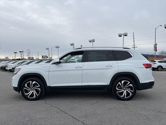 used 2021 Volkswagen Atlas car, priced at $25,800