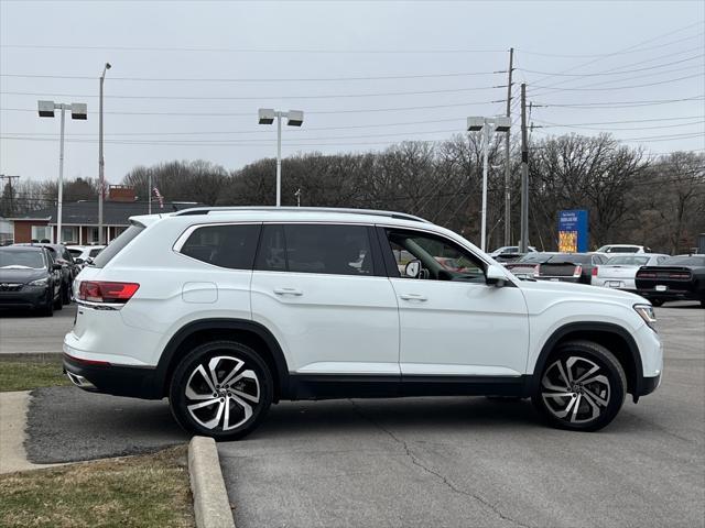 used 2021 Volkswagen Atlas car, priced at $25,800