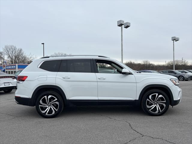 used 2021 Volkswagen Atlas car, priced at $25,800