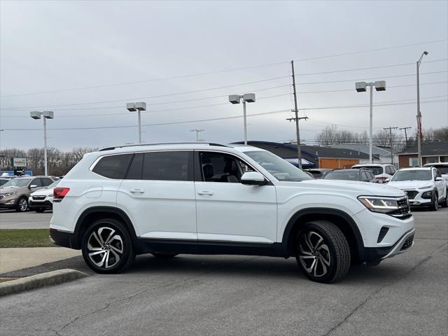 used 2021 Volkswagen Atlas car, priced at $25,800