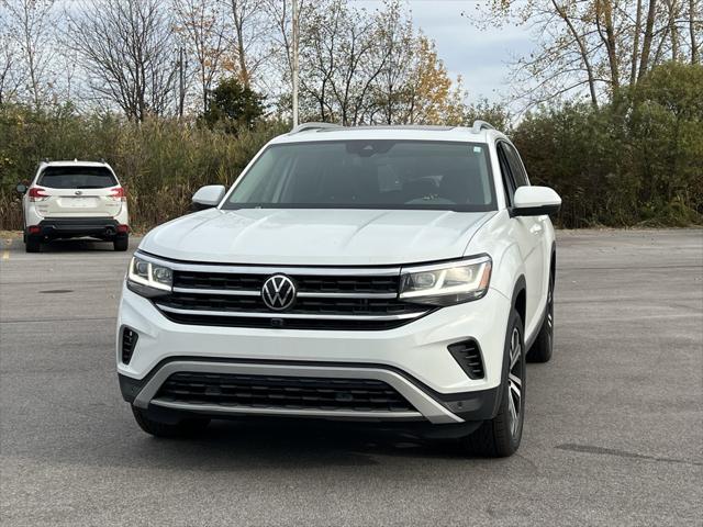 used 2021 Volkswagen Atlas car, priced at $27,000