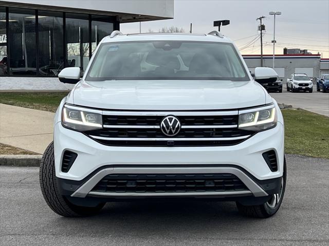 used 2021 Volkswagen Atlas car, priced at $25,800