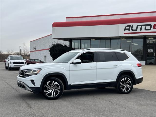 used 2021 Volkswagen Atlas car, priced at $25,800