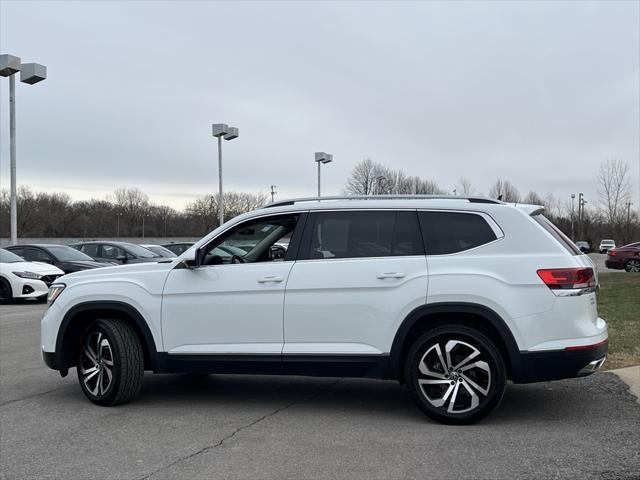 used 2021 Volkswagen Atlas car, priced at $25,800