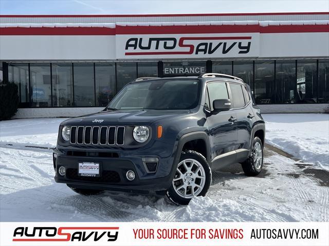 used 2021 Jeep Renegade car, priced at $17,400