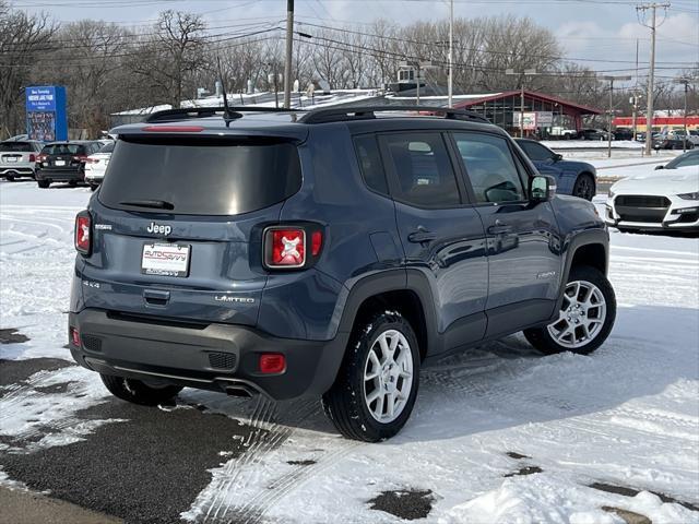 used 2021 Jeep Renegade car, priced at $17,400