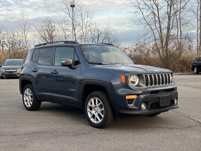 used 2021 Jeep Renegade car, priced at $17,600