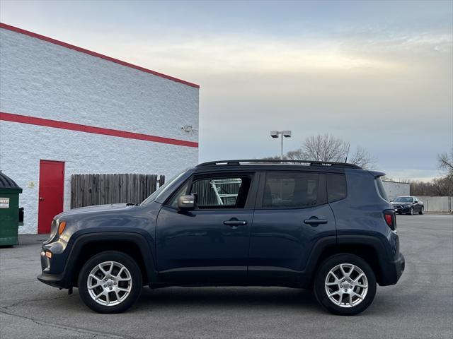 used 2021 Jeep Renegade car, priced at $17,600