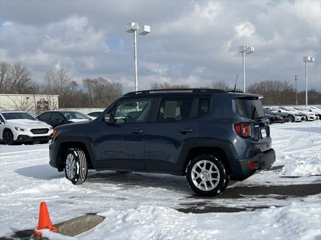 used 2021 Jeep Renegade car, priced at $17,400