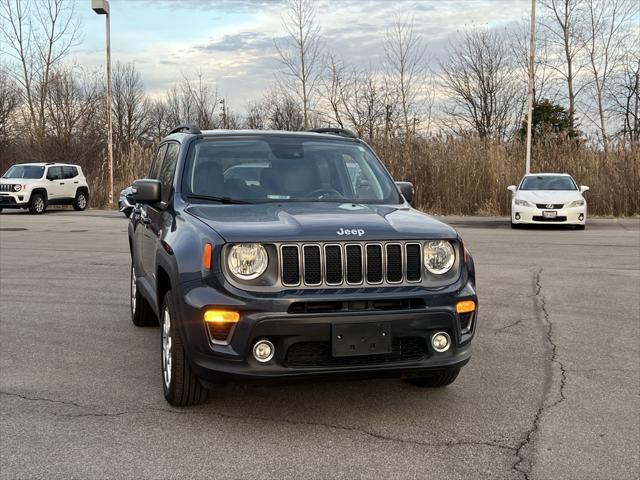 used 2021 Jeep Renegade car, priced at $17,600