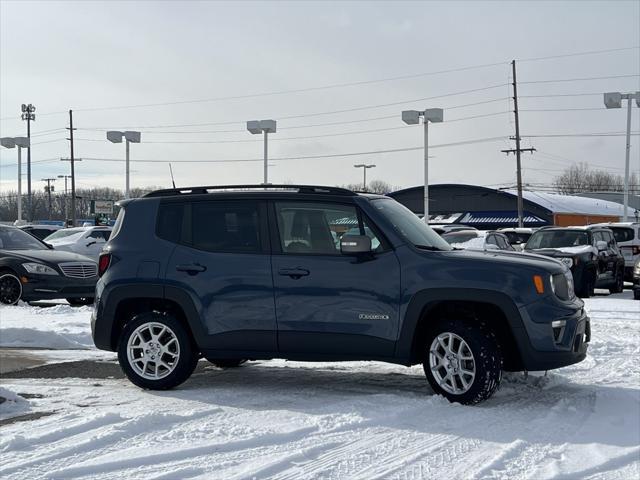 used 2021 Jeep Renegade car, priced at $17,400