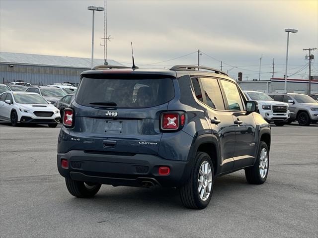 used 2021 Jeep Renegade car, priced at $17,600