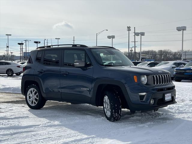 used 2021 Jeep Renegade car, priced at $17,400