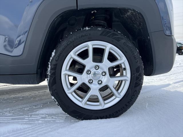 used 2021 Jeep Renegade car, priced at $17,400