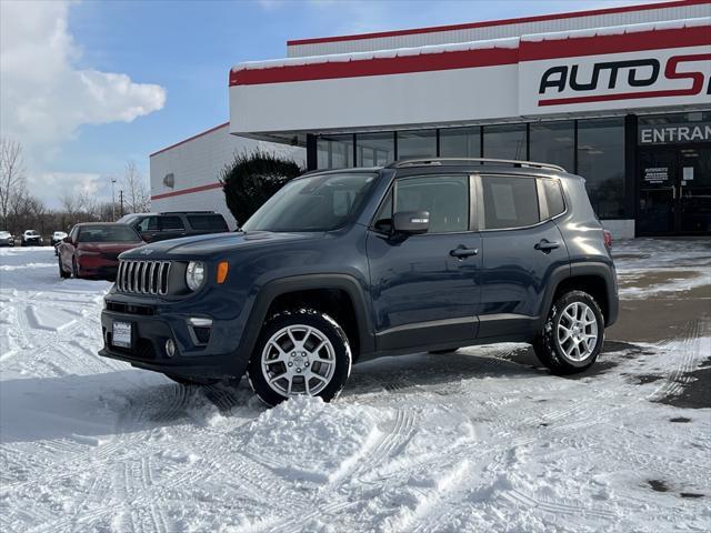 used 2021 Jeep Renegade car, priced at $17,400