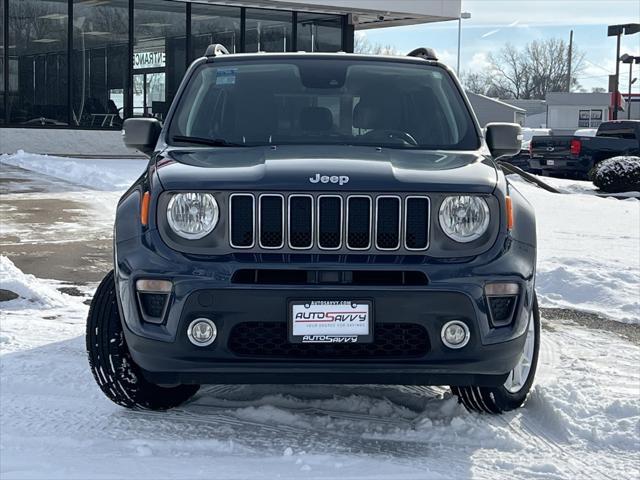 used 2021 Jeep Renegade car, priced at $17,400