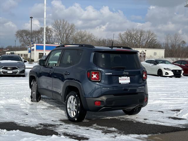 used 2021 Jeep Renegade car, priced at $17,400