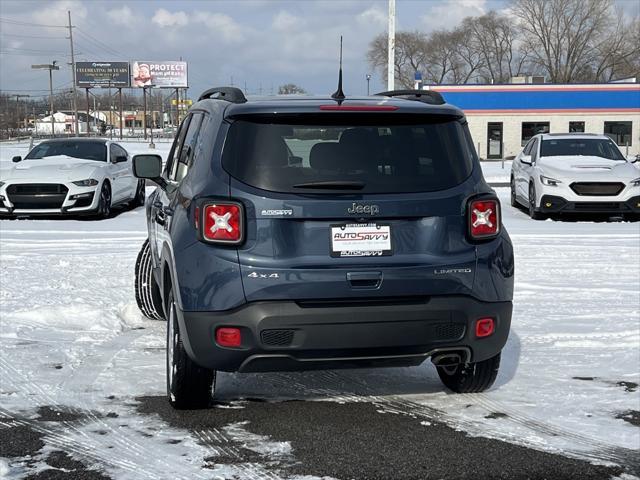 used 2021 Jeep Renegade car, priced at $17,400