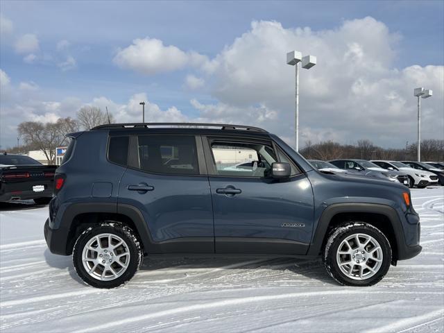 used 2021 Jeep Renegade car, priced at $17,400