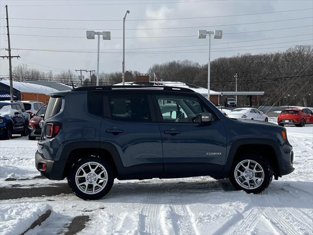 used 2021 Jeep Renegade car, priced at $17,400