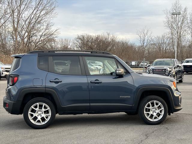 used 2021 Jeep Renegade car, priced at $17,600