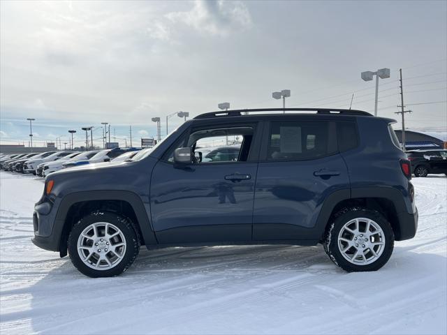 used 2021 Jeep Renegade car, priced at $17,400