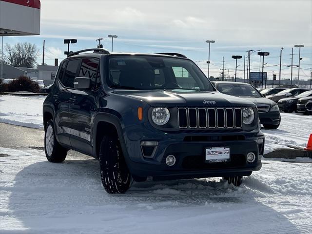 used 2021 Jeep Renegade car, priced at $17,400