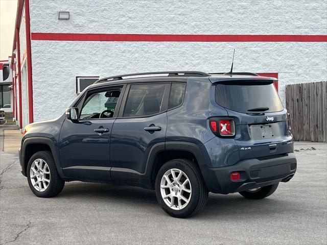 used 2021 Jeep Renegade car, priced at $17,600