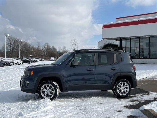 used 2021 Jeep Renegade car, priced at $17,400