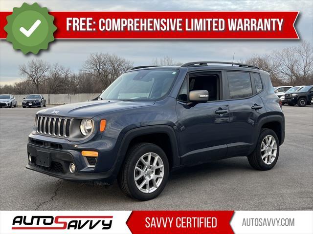 used 2021 Jeep Renegade car, priced at $17,600