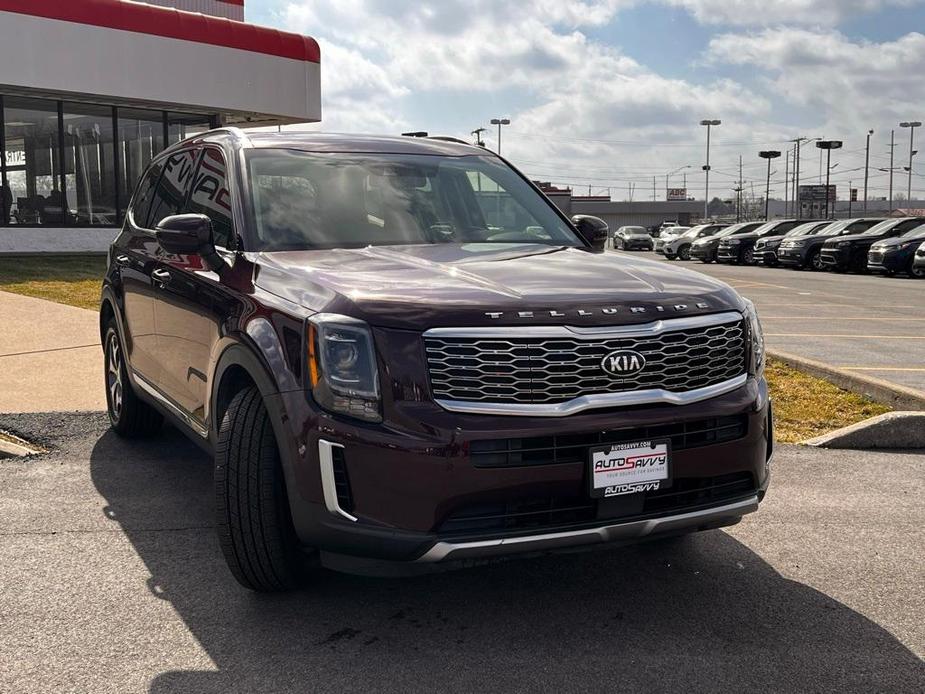 used 2020 Kia Telluride car, priced at $25,000