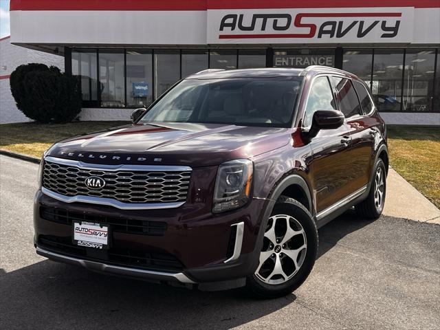 used 2020 Kia Telluride car, priced at $23,300