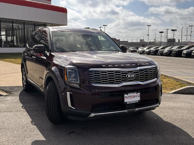 used 2020 Kia Telluride car, priced at $23,300