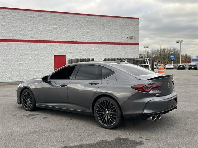 used 2023 Acura TLX car, priced at $41,000