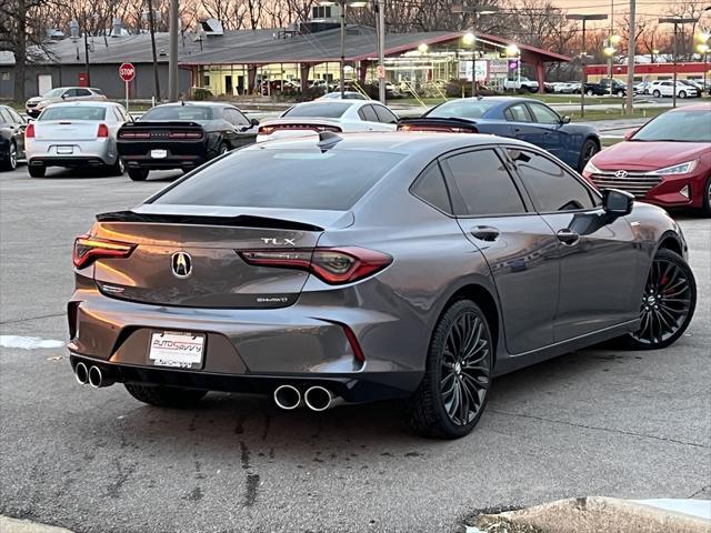 used 2023 Acura TLX car, priced at $41,000