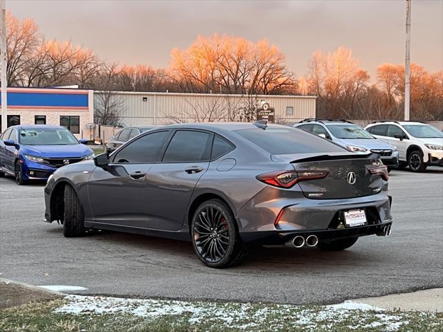 used 2023 Acura TLX car, priced at $41,000