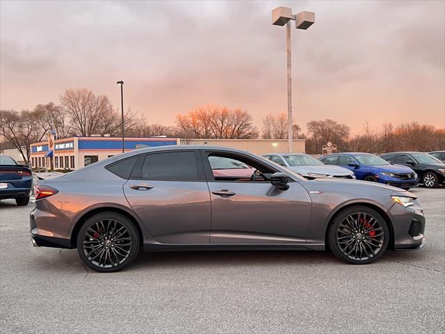 used 2023 Acura TLX car, priced at $41,000