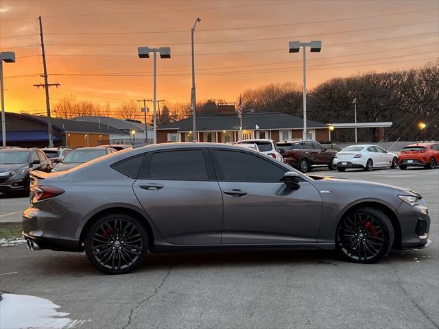 used 2023 Acura TLX car, priced at $41,000