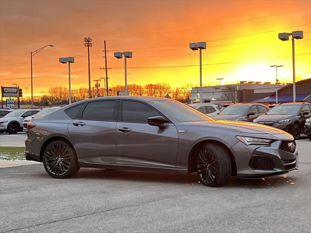 used 2023 Acura TLX car, priced at $41,000