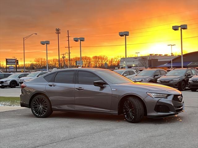 used 2023 Acura TLX car, priced at $41,000