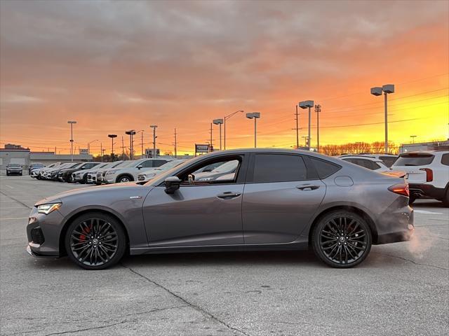 used 2023 Acura TLX car, priced at $41,000