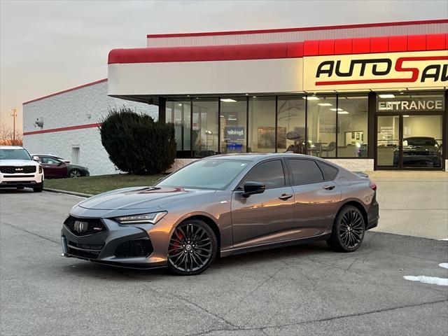 used 2023 Acura TLX car, priced at $41,000